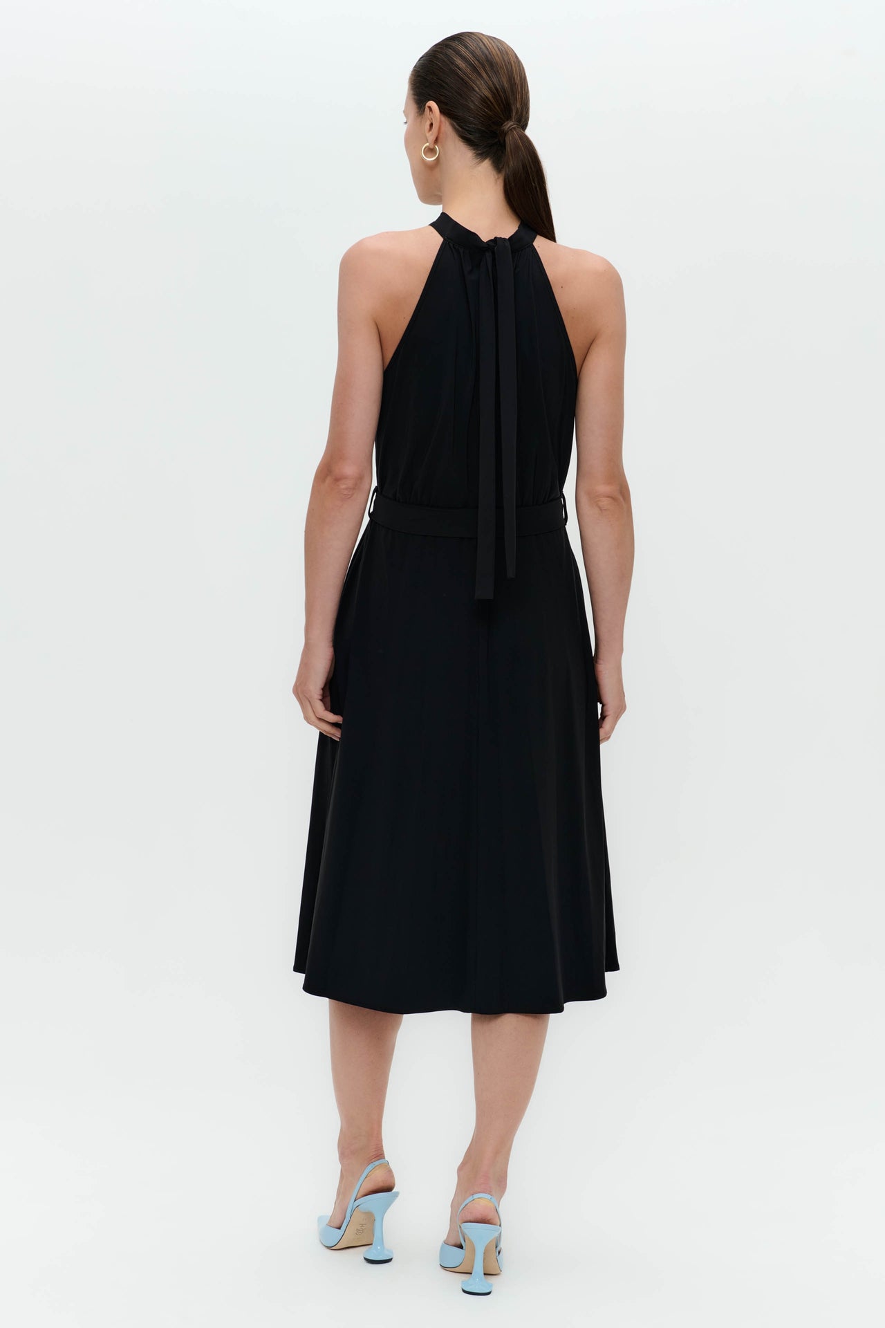 Willy dress technical jersey | Black
