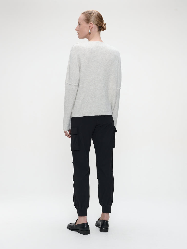 Jannys Pullover | Light Grey