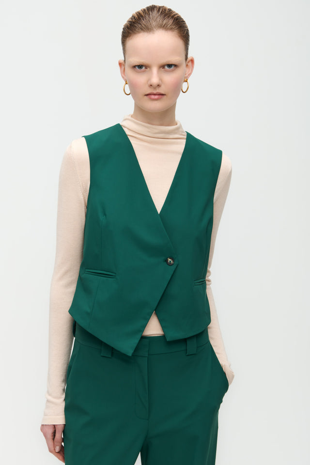 City Vest Technical Jersey | Green
