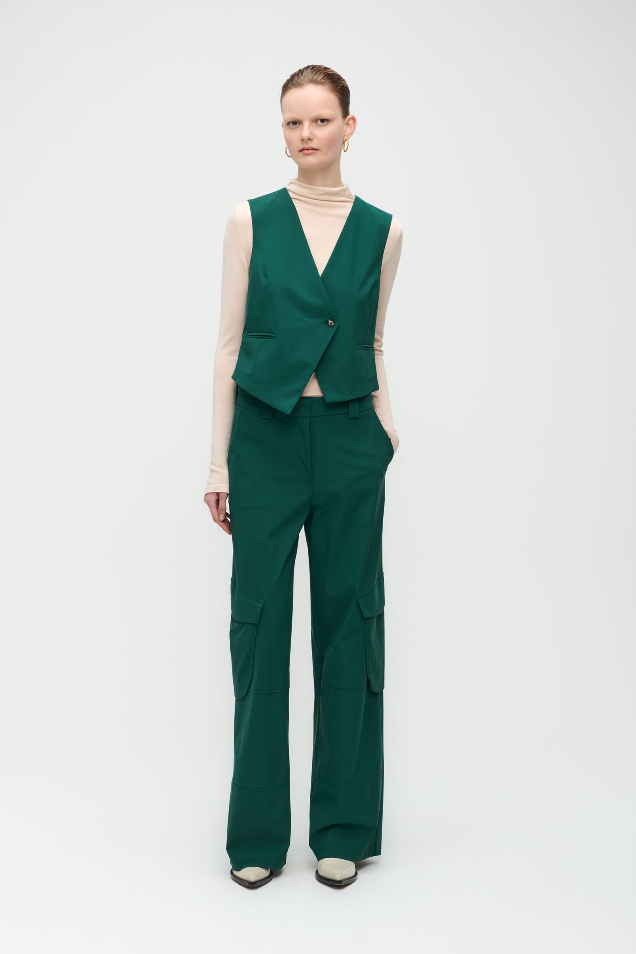 City Vest Technical Jersey | Green