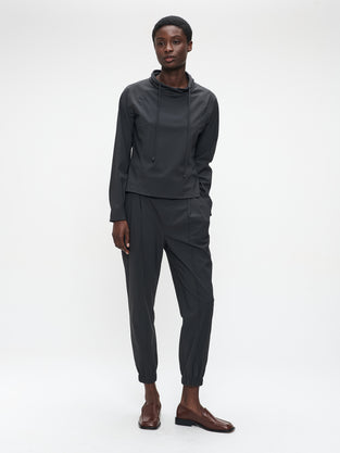 Maren top technical jersey | Grey