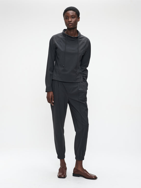 Maren top technical jersey | Grey