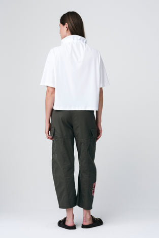 Jamaica top technical jersey | White