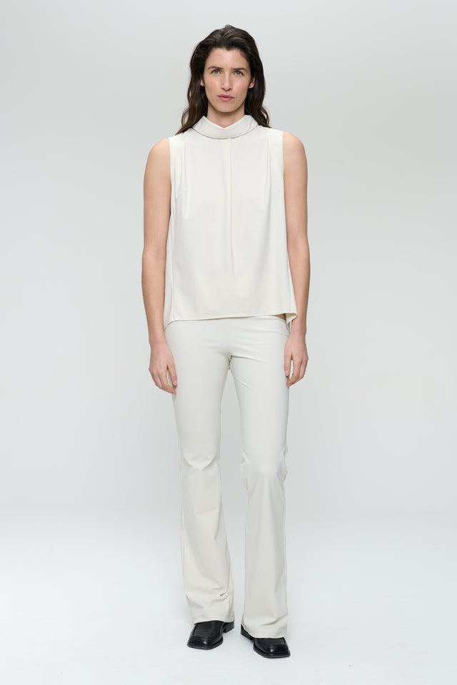 Dolche Vitas WS strech tech jersey top | Light Sand