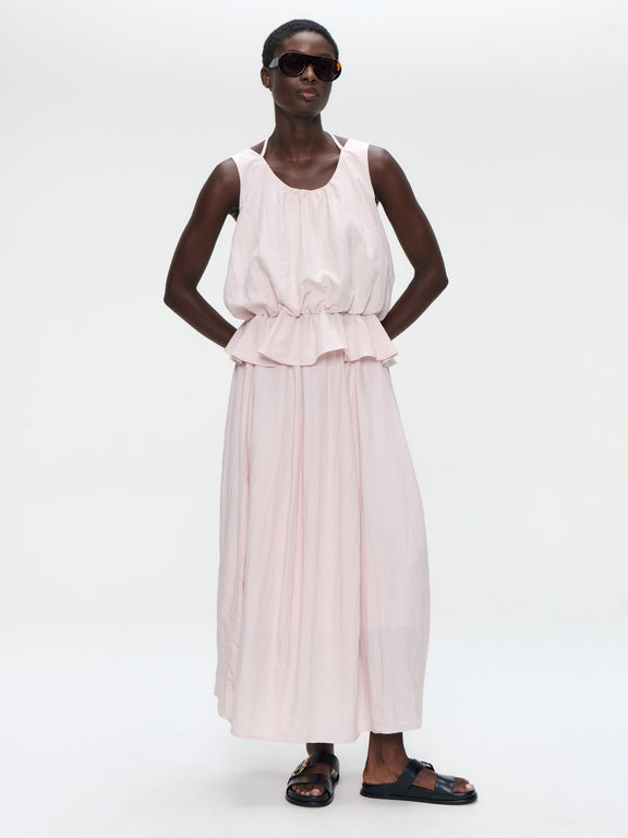 Reiki viscose skirt | Pink