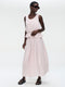 Reiki viscose skirt | Pink