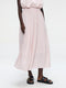 Reiki viscose skirt | Pink