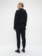 Hoodie bello technical Jersey | Black