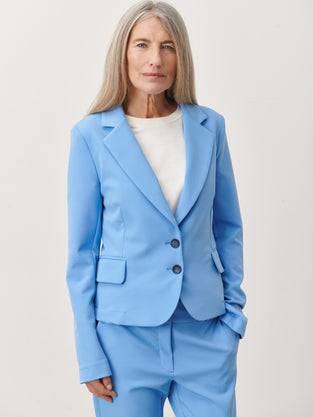 Atina Blazer | Light Blue