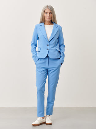 Atina Blazer | Light Blue