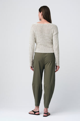 Faggio bengalina pants | Army