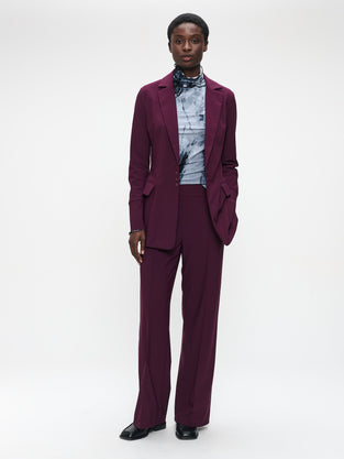 Viena blazer technical jersey | Cherry