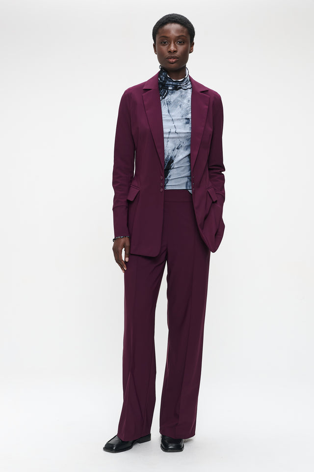 Viena blazer technical jersey | Cherry