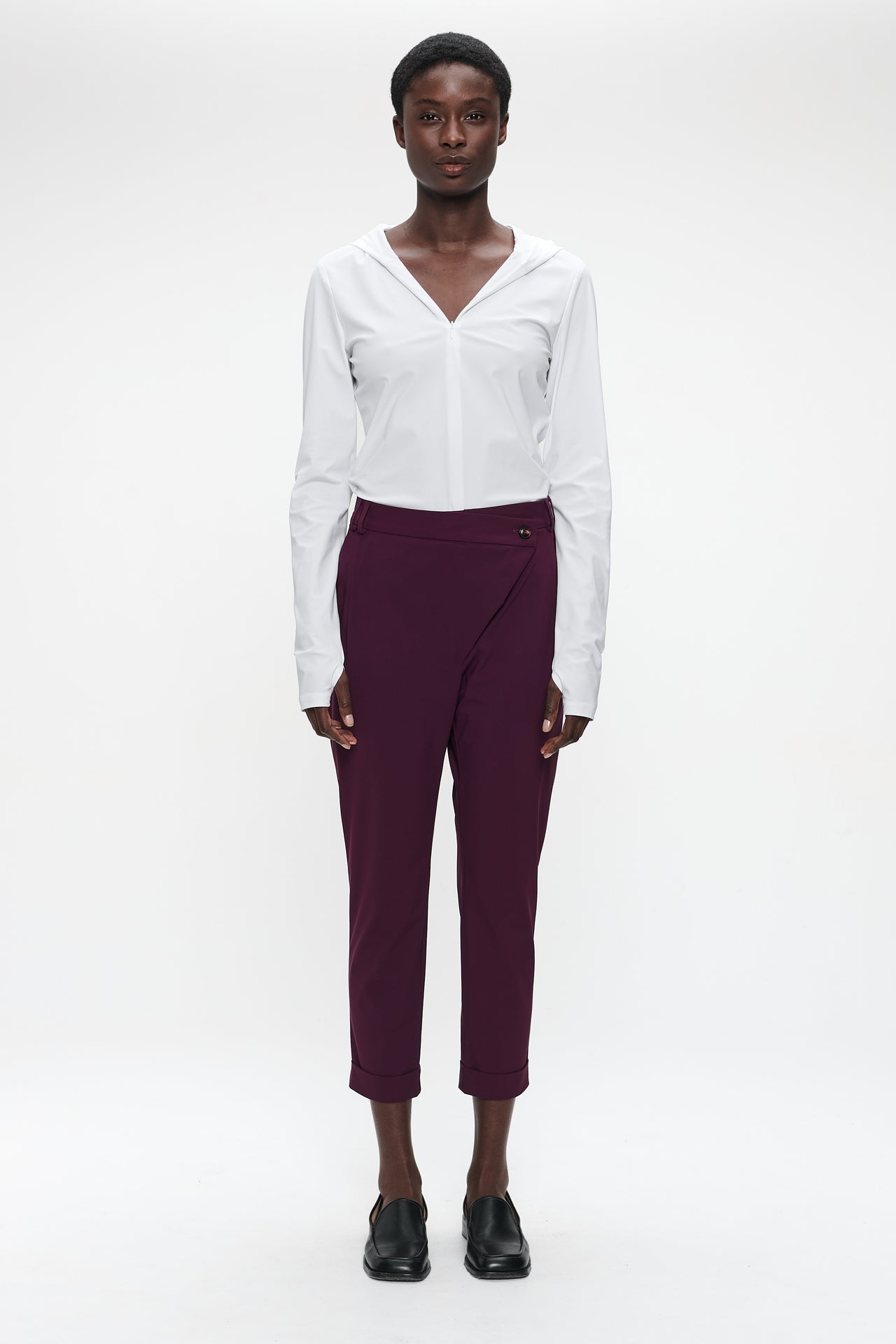 Valentine pants technical jersey | Cherry