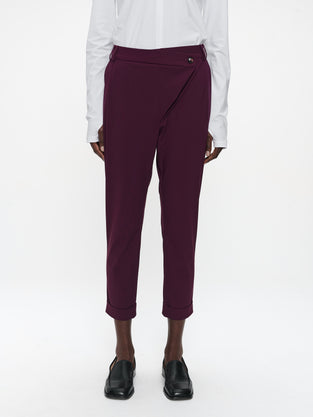 Valentine pants technical jersey | Cherry