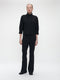 Angelika top technical jersey | Black