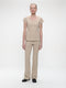 T shirt Sara easy wear Technical Jersey | Sand