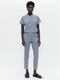 Joy pants technical jersey | Blue Melange