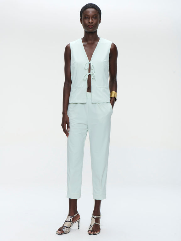 Villa structure tech jersay vest | Aloe