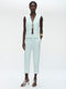 Villa structure tech jersay vest | Aloe