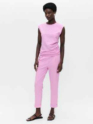 Stevie top technical jersey | Pink