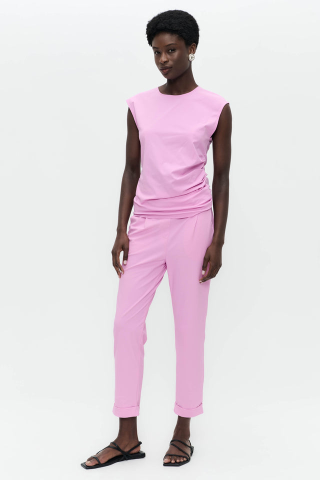 Stevie top technical jersey | Pink