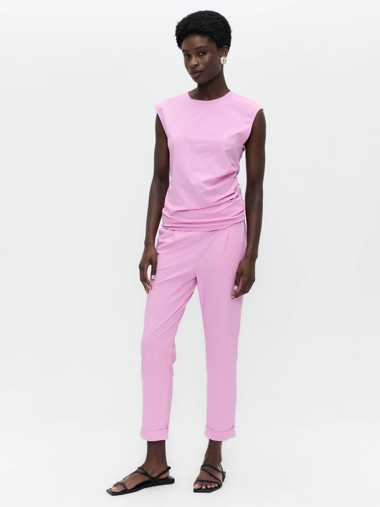 Stevie top technical jersey | Pink