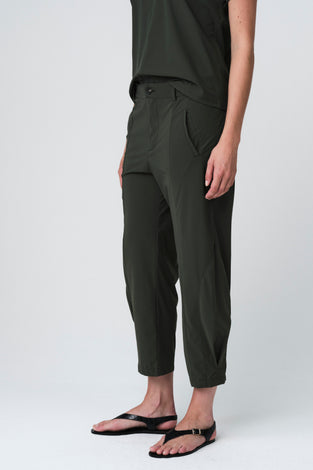 Corien pants technical jersey | Army