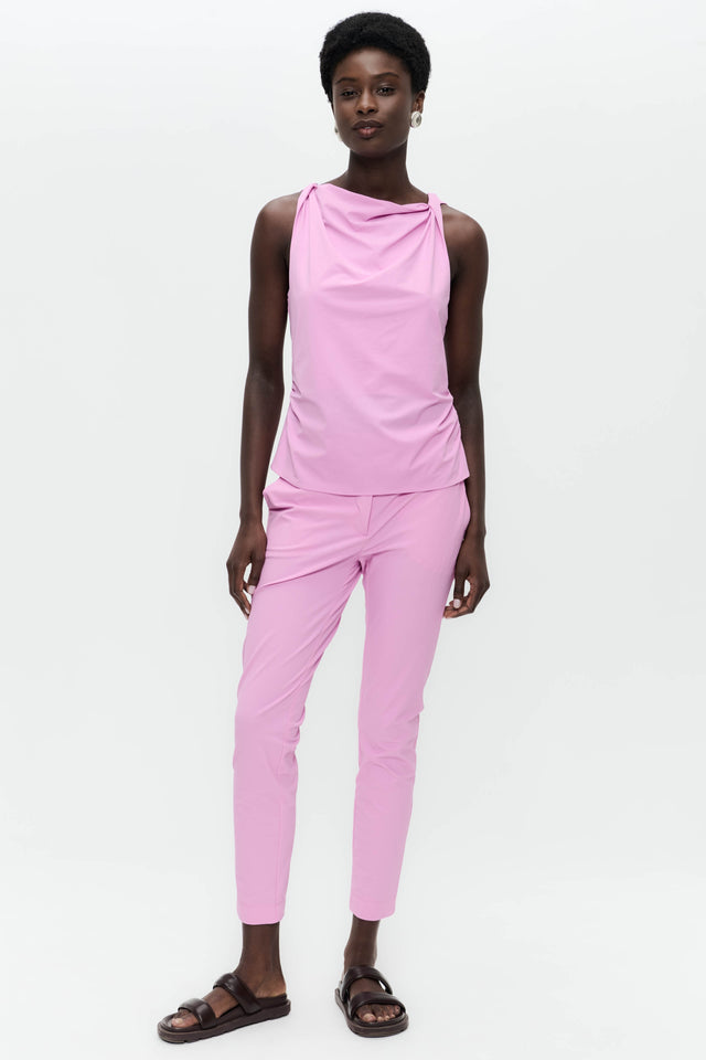 Marika strech technical jersey top | Pink