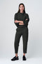 Desire pants technical jersey | Army