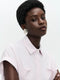 Renate blouse technical jersey | Light Pudra