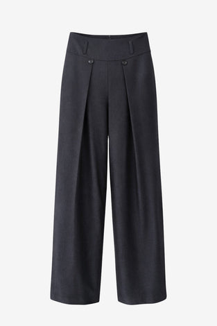 Ruby viscose pants | Grey