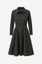 Amara polon shirt dress | Anthracite