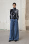 Amaya hopcar loose jeans | Random Blue