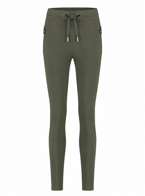 Pants Anna Technical Jersey | Army