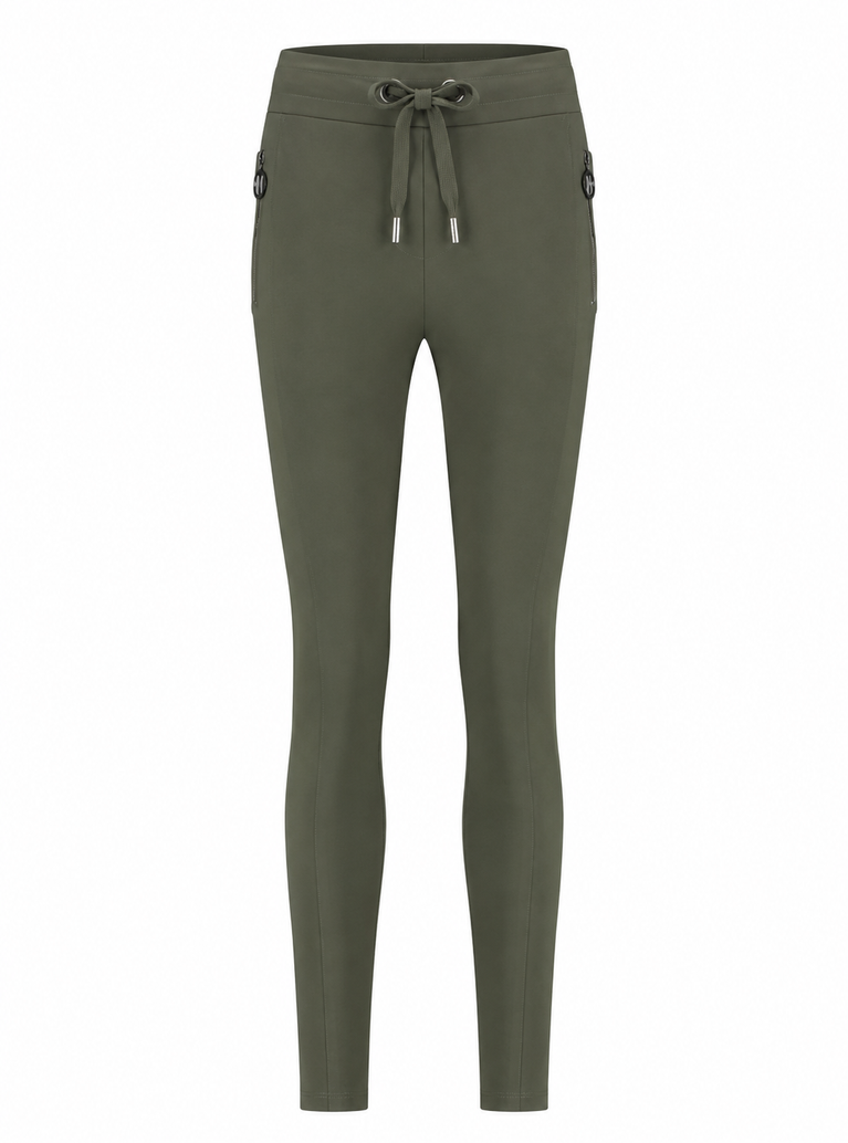 Pants Anna Technical Jersey | Army