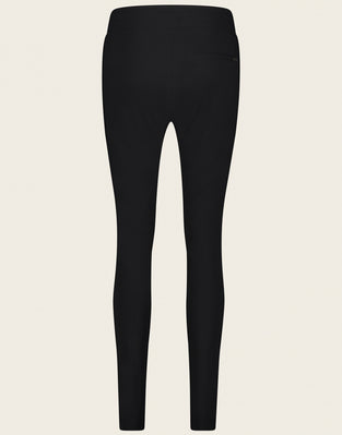 Pants Anna - Skinny fit Technical Jersey | Black