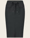 Skirt Kate easy wear Technical Jersey | Grigio Notte