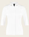Kikkie Blouse Technical Jersey | White