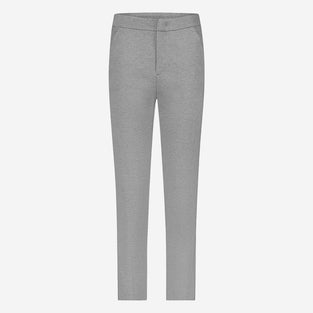 Olga Terry jersey Pants | Grey Melange