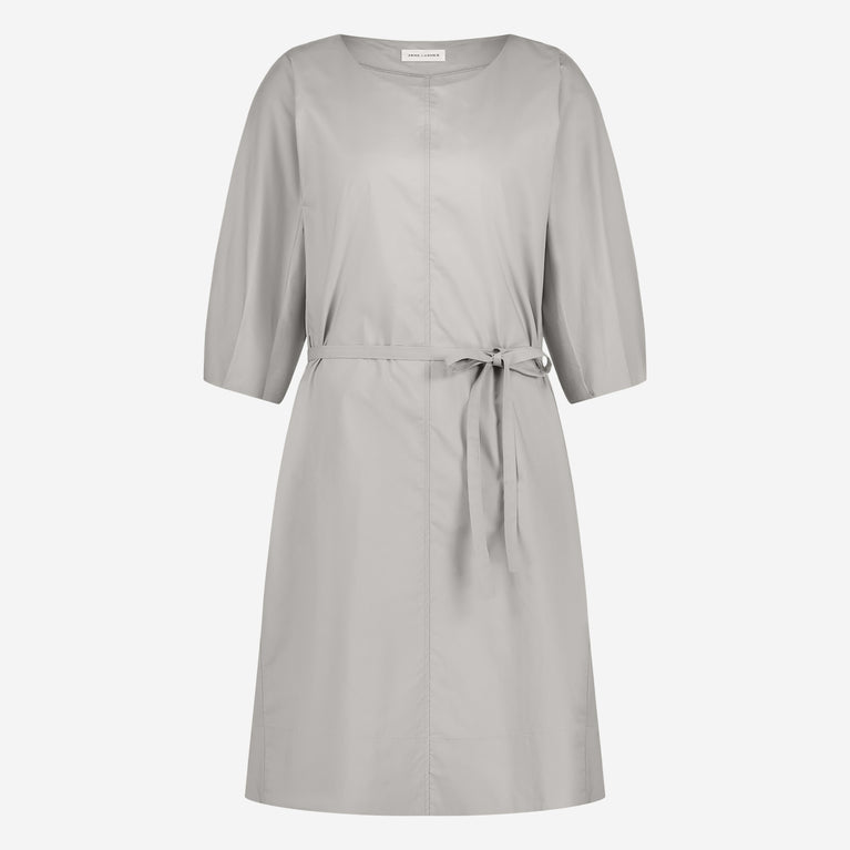 Crisalide cotton dress | Grey