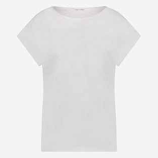 Cotton top T510 | White