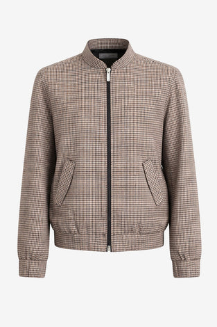 Barnno check bomber jacket | Multi
