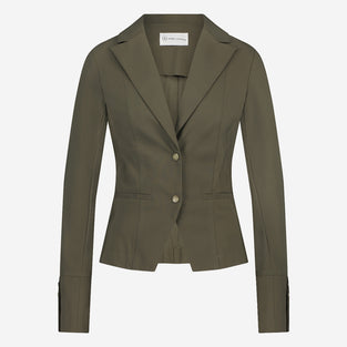 Blazer Sofia Technical Jersey | Army