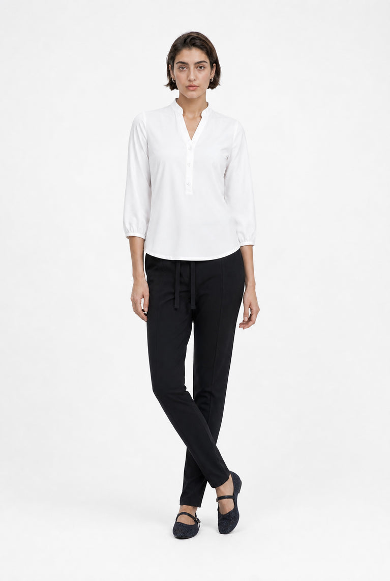 Blouse Bella Technical Jersey | White