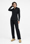 Blouse Betty Easy Wear Technical Jersey | Black