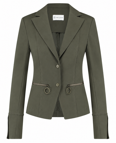 Blazer Milano Technical Jersey | Army