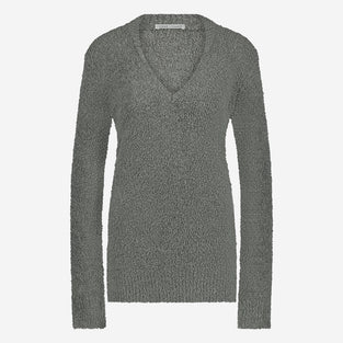 Teddyna Pullover | Grey