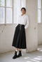 Mercedes skirt technical jersey | Black