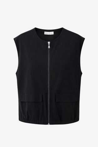 Ursula vest technical jersey | Black